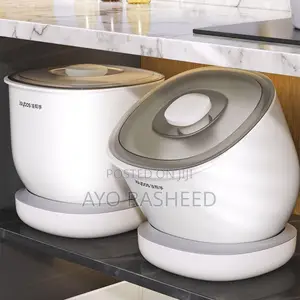 Rotating Rice Bowl