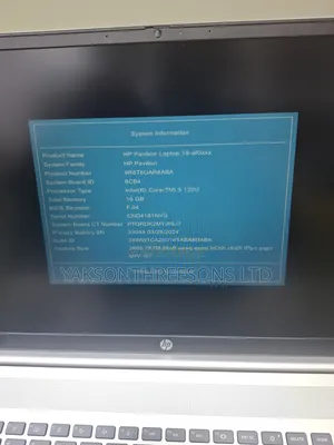 New Laptop HP Pavilion 15t 16GB Intel Core Ultra 5 SSD 1T