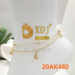Beautiful Female Leg Chain