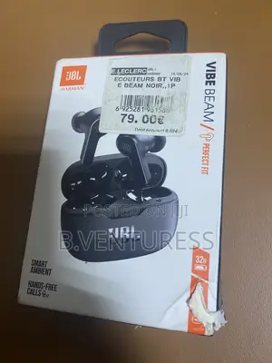 JBL Vibe Beam True Wireless Earbuds