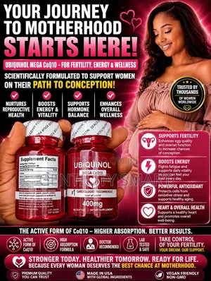 Ubiquinol Cq10 400mg