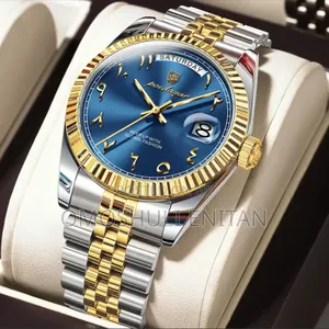 Poedagar Chain Watch.High Quality With Arabic Hour Marker
