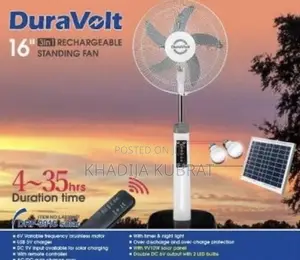 Duravolt Solar Fan