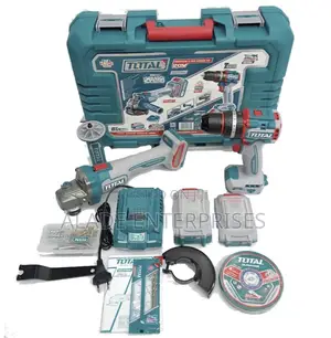 Total Tools Combo 2pc Drill Grinder - Reliable Power Tools