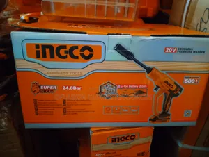 Ingco Cordless Pressure Washer