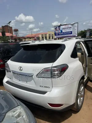Lexus RX 350 2011 White