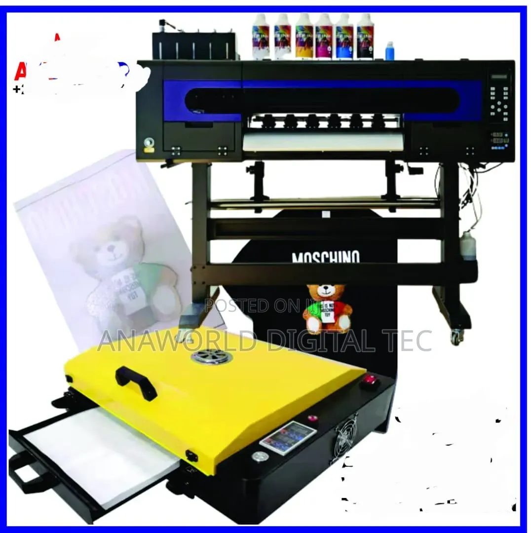 Complete Set 60cm A2 DTF Printer With A2 Heating Oven