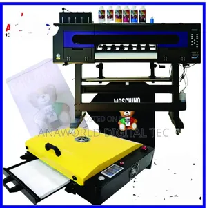 Complete Set 60cm A2 DTF Printer With A2 Heating Oven