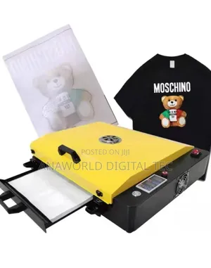 Complete Set 60cm A2 DTF Printer With A2 Heating Oven