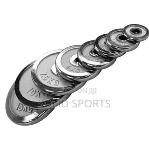 Chrome Iron Plate 15kg X 2 = 30kg