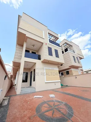 5bdrm Duplex in Omole Phase 1 Lagos for sale