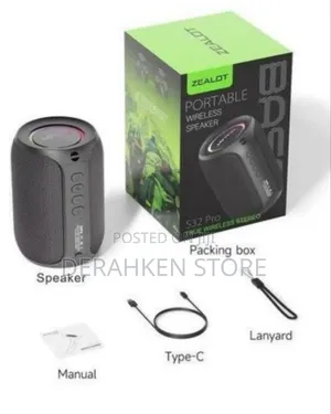 Zealot S32 Portable Bluetooth Speaker