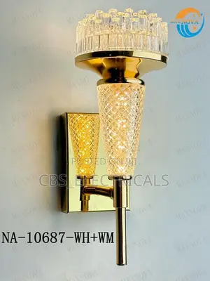 Crystal Wall Lamp