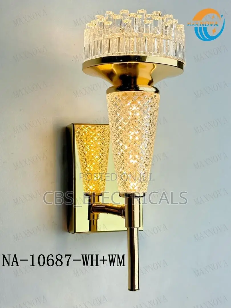 Crystal Wall Lamp