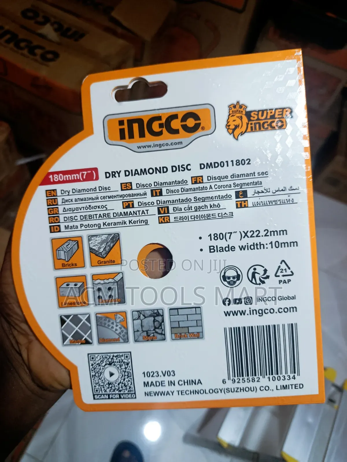 Diamond Disc