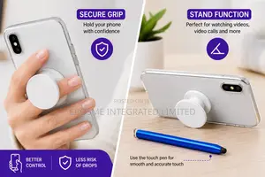 Touch Pen and Finger Grip