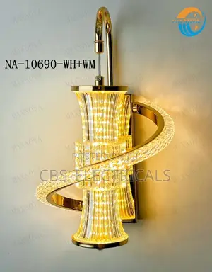 Crystal Wall Lamp