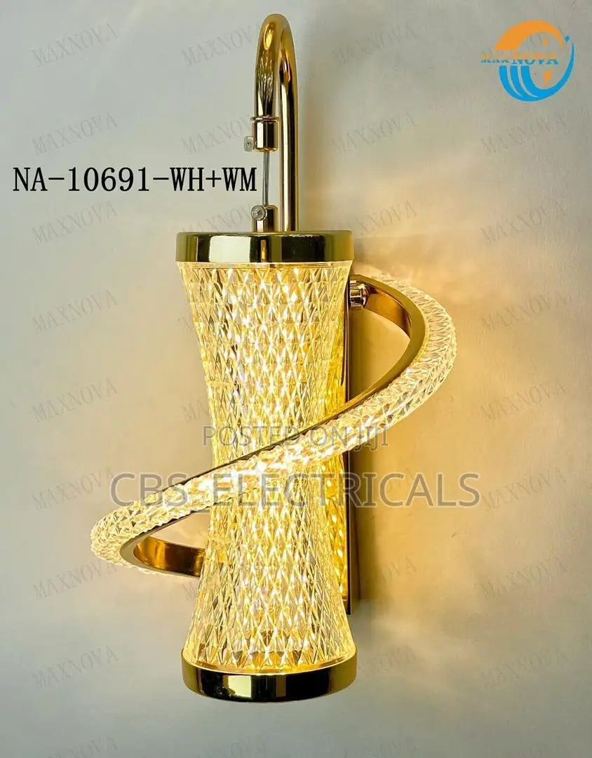 Crystal Wall Lamp