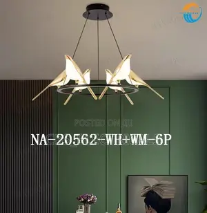 Luxurious Bird Chandelier