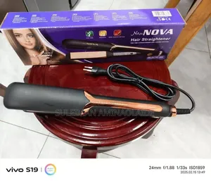 Nv-868 Quality Hair Straighteners