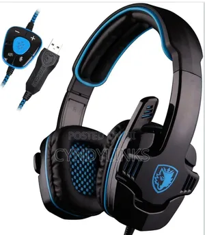 Sades Gaming Headset Sa 901