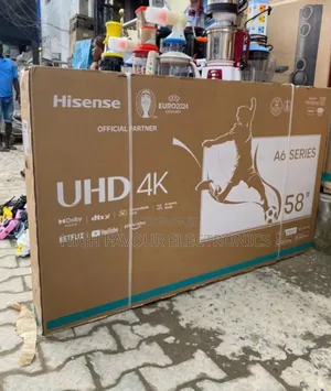 Hisense 58 Inches Smart Tv