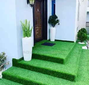 Natural Finish 25mm Green Artificial Turf