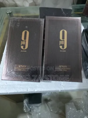 Afnan 9pm Elixir