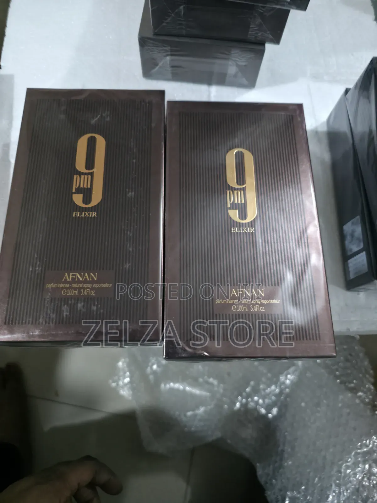 Afnan 9pm Elixir