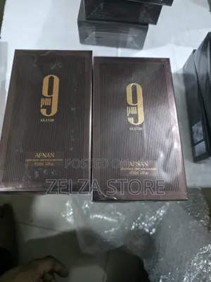 Afnan 9pm Elixir