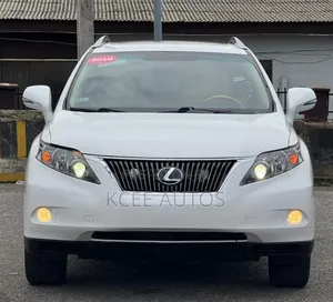 Lexus RX 2010 White