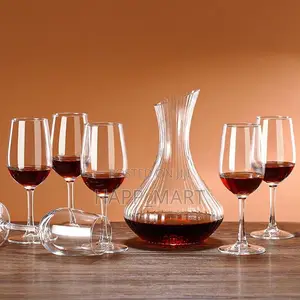 Luxury 7pcs Wine Decanter Set