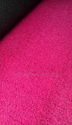 25mm Pink Decorative Artificial Grass