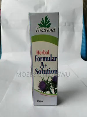 Herbal Formular A+ Solution Biotrend