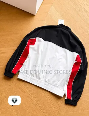 Puma Moto Stand Collar Zip Up Jacket
