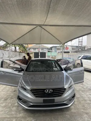 Hyundai Sonata 2015 Silver