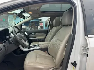 Ford Edge 2013 White