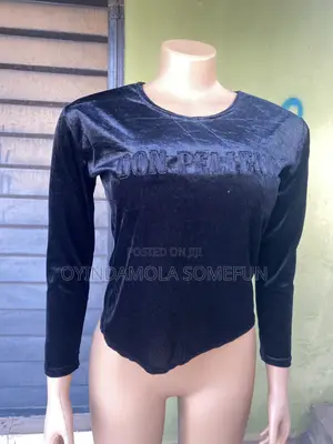 Suede Top Blouse