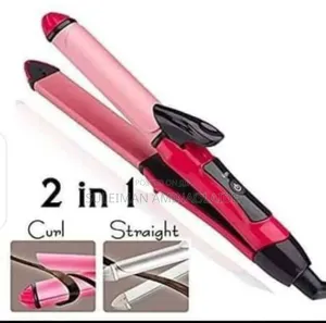 2in1 Hair Straighteners