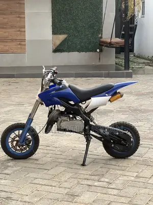 Motorcycle 2023 Blue