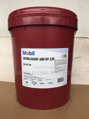 Mobil 600 Xp 220 Iso Vg 220 Hp Gear Oil 20litres