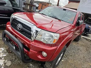 Toyota Tacoma 2011 Red