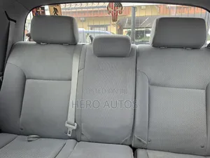 Toyota Tacoma 2011 Red