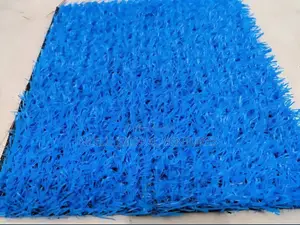 25mm Ocean Blue Artificial Grass