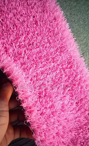 25mm Rose Pink Artificial Grass