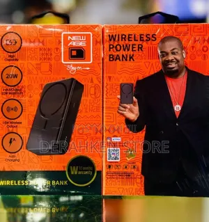 10000mah New Age Wireless and Wired Power Bank