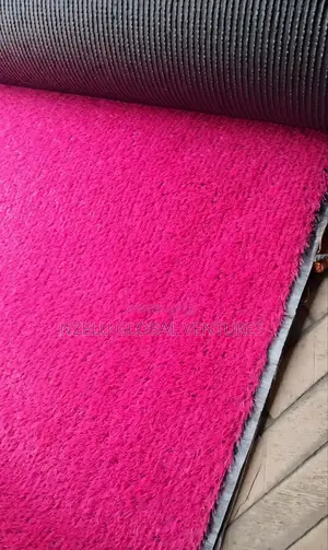 25mm Candy Pink Artificial Grass