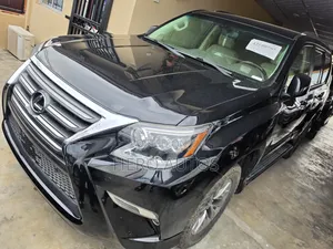 Lexus GX 2014 Black