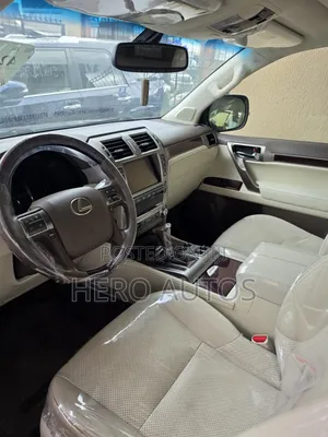 Lexus GX 2014 Black