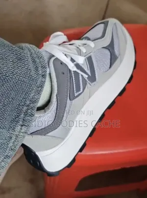 Grey Retro Runner Sneakers Size 41-45